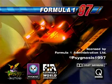 Formula 1 - 97 (JP) screen shot title